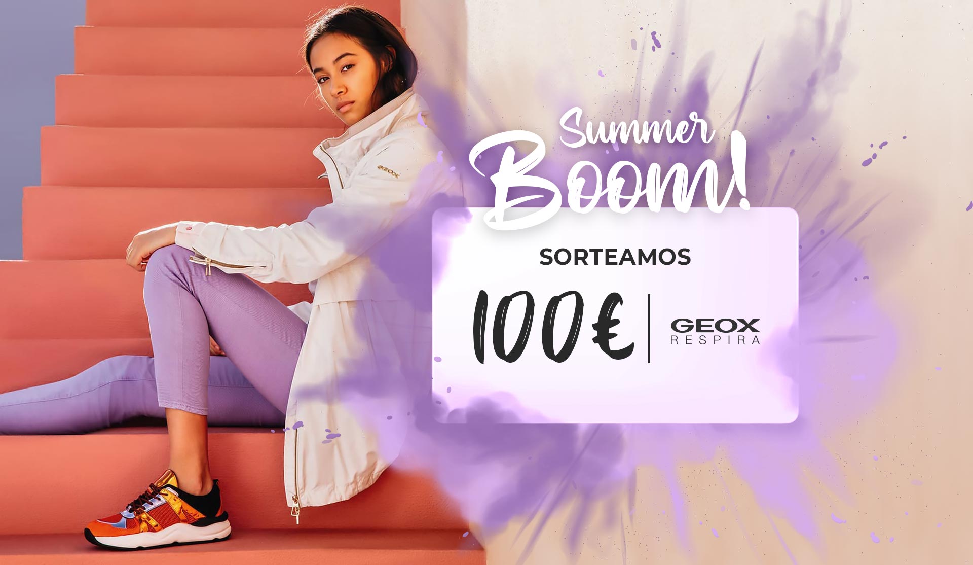 Summer Boom Geox 2020