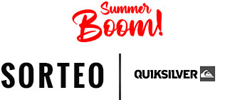 Sortedo Summer Boom Quiksilver 2020