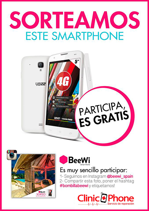 CLINICPHONE SORTEO DE SMARTPHONE outlet store alicante