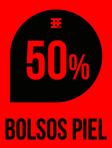 | Hasta 50% Dto. bolsos de piel - Centro The Outlet Alicante