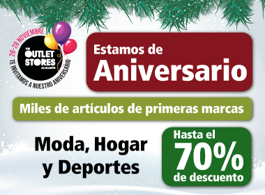 OUTLET EL CORTE INGLES | HASTA UN 70% DESCUENTO - Centro Comercial Outlet Stores Alicante