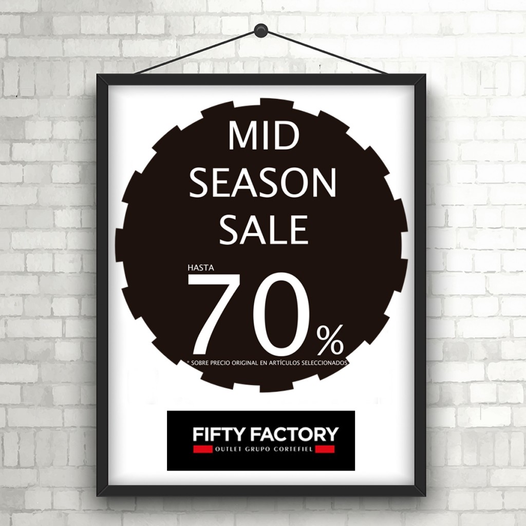 escarcha Conflicto Desesperado FIFTY FACTORY | MID SEASON SALE - Centro Comercial The Outlet Stores  Alicante