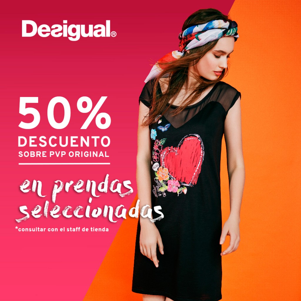 | 50% DE DESCUENTO - Centro Comercial The Outlet Stores Alicante