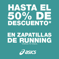 ASICS HASTA 50% DTO EN ZAPATILLAS - Centro Comercial The Outlet Stores Alicante