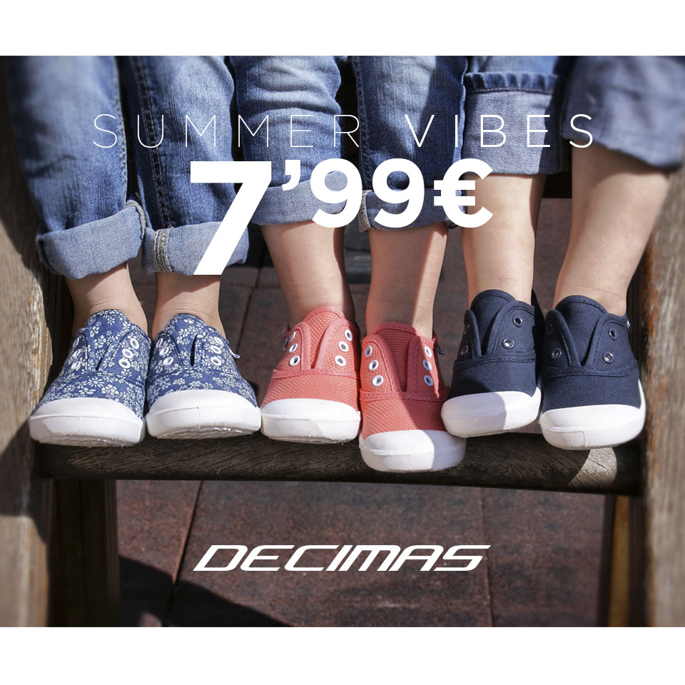 DECIMAS | PROMOCIÓN CALZADO TENTH Centro The Outlet Stores Alicante