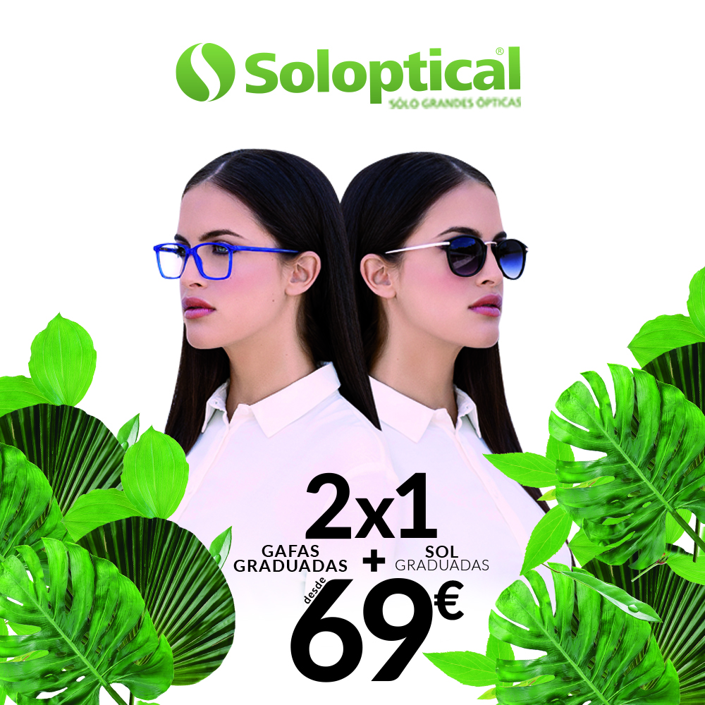 SOLOPTICAL I PROMOCIÓN GAFAS - Comercial The Outlet Stores