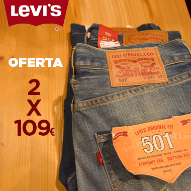 LEVI'S | Comercial Outlet Stores Alicante