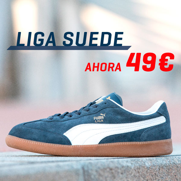 PUMA LIGA SUEDE - Centro Comercial The Outlet Stores Alicante