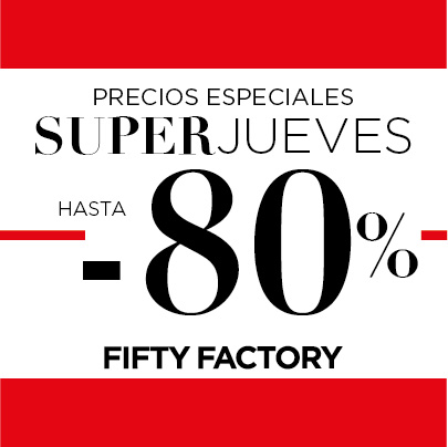 #SUPERJUEVES - Centro The Outlet Stores Alicante