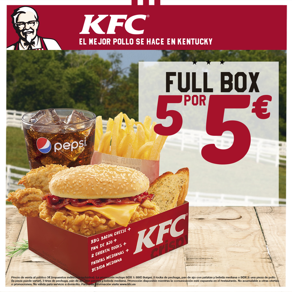 KFC | PROMOCIÓN - Centro Comercial The Outlet Stores Alicante KFC | PROMOCIÓN - Centro Comercial The Outlet Stores Alicante