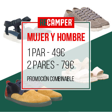 CAMPER PROMOCIÓN Comercial The Outlet Stores Alicante