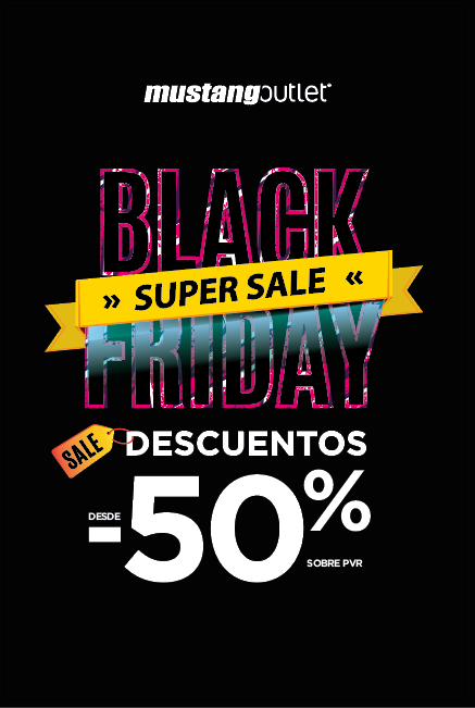 MUSTANG | BLACK FRIDAY - Centro Comercial The Outlet Stores Alicante