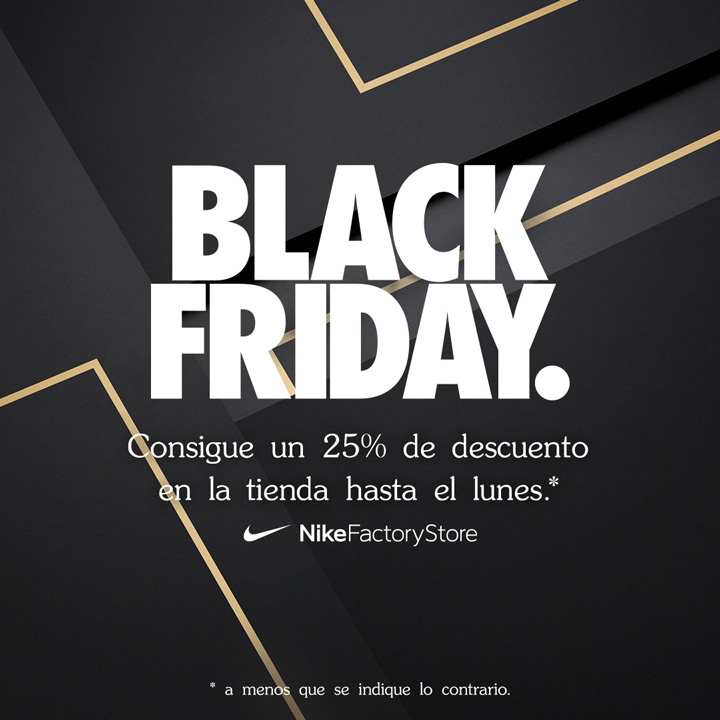 nike factory promociones 2019