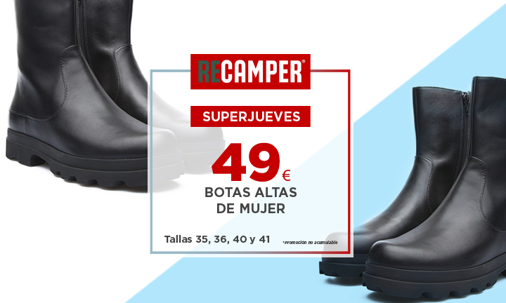 CAMPER | #SUPERJUEVES - Centro Comercial The Stores Alicante