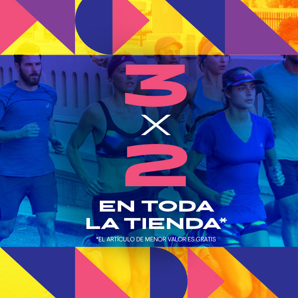 ASICS 3x2 TIENDA - Centro Comercial The Outlet Stores Alicante