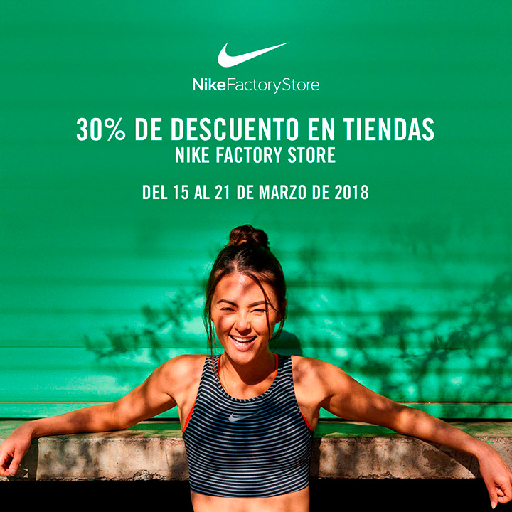 NIKE | PROMOCIÓN - Centro Comercial The Outlet Stores Alicante