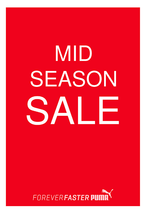 puma mid season sale