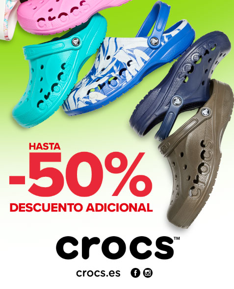 CROCS DESCUENTOS Comercial The Outlet Alicante