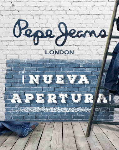 Pepe Jeans | NUEVA APERTURA Centro Comercial The Outlet Stores Alicante
