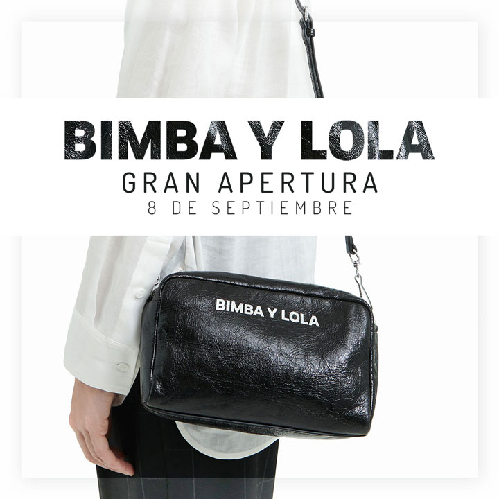 BIMBA Y | Nueva apertura - Centro Comercial The Outlet Stores Alicante