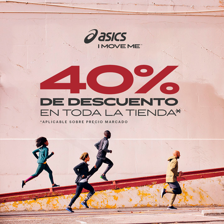 Transistor Poner a prueba o probar Mexico ASICS | BLACK FRIDAY - Centro Comercial The Outlet Stores Alicante