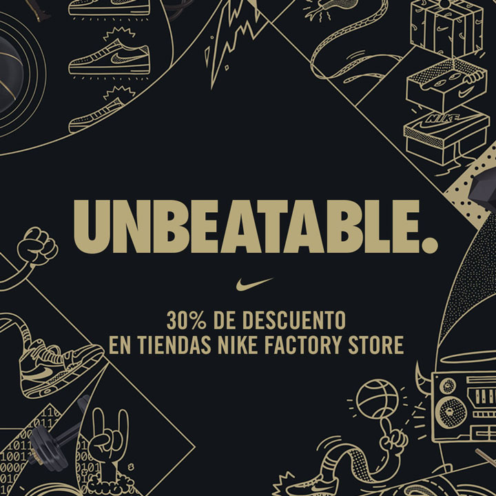 Cariñoso Propiedad su NIKE | BLACK FRIDAY - Centro Comercial The Outlet Stores Alicante