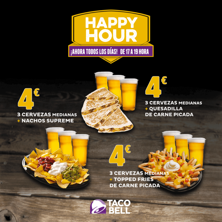 TACO BELL PROMOCIÓN Centro Comercial The Outlet Stores Alicante