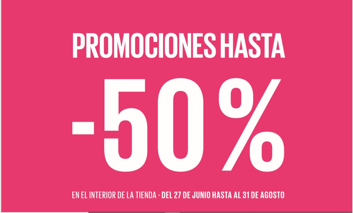 PARFOIS REBAJAS DE VERANO Centro Comercial The Outlet Stores Alicante