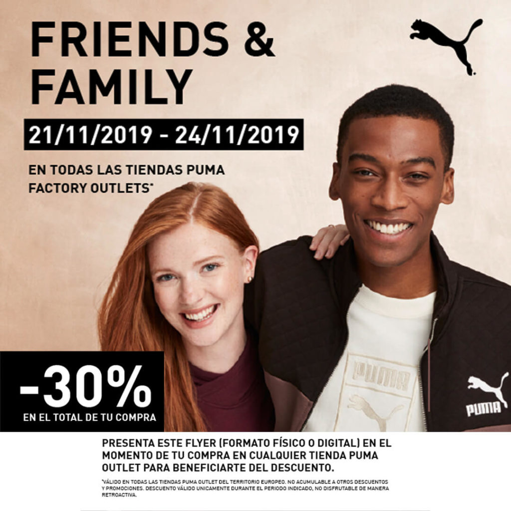 tienda puma outlet san vicente