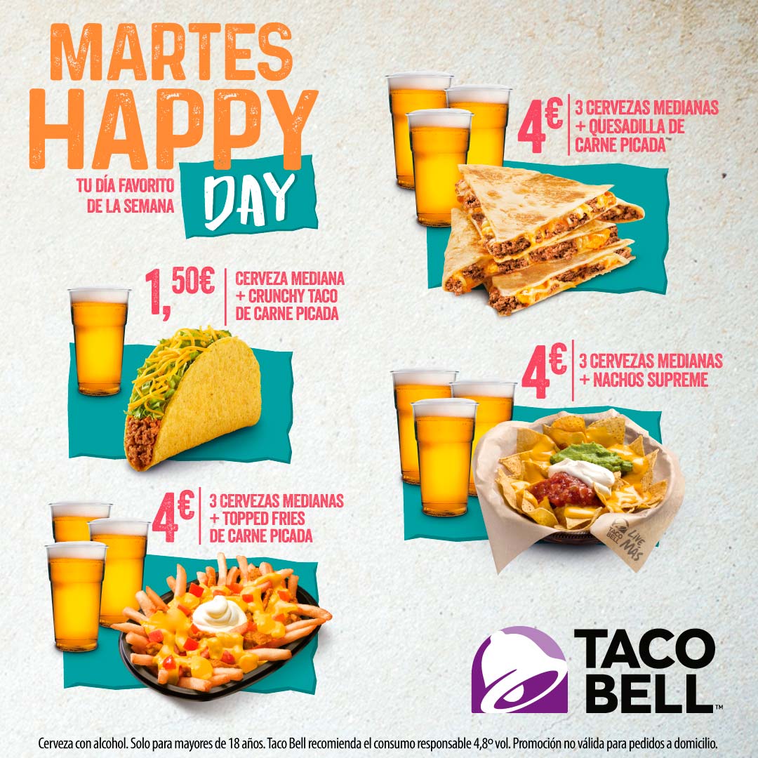 taco bell happy hour over taco bell happy hour over
