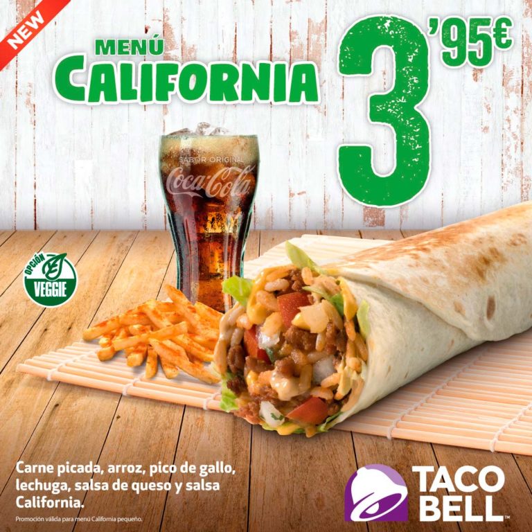 TACO BELL PROMOCIÓN Centro Comercial The Outlet Stores Alicante