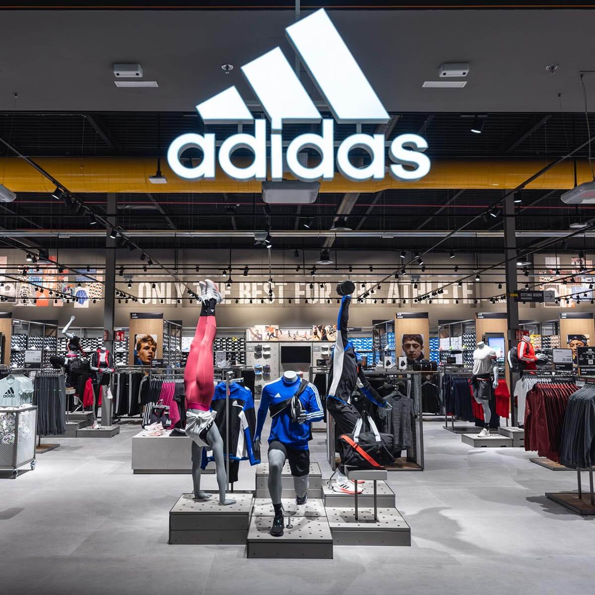 Adidas Outlet - Centro Comercial Outlet Stores Alicante