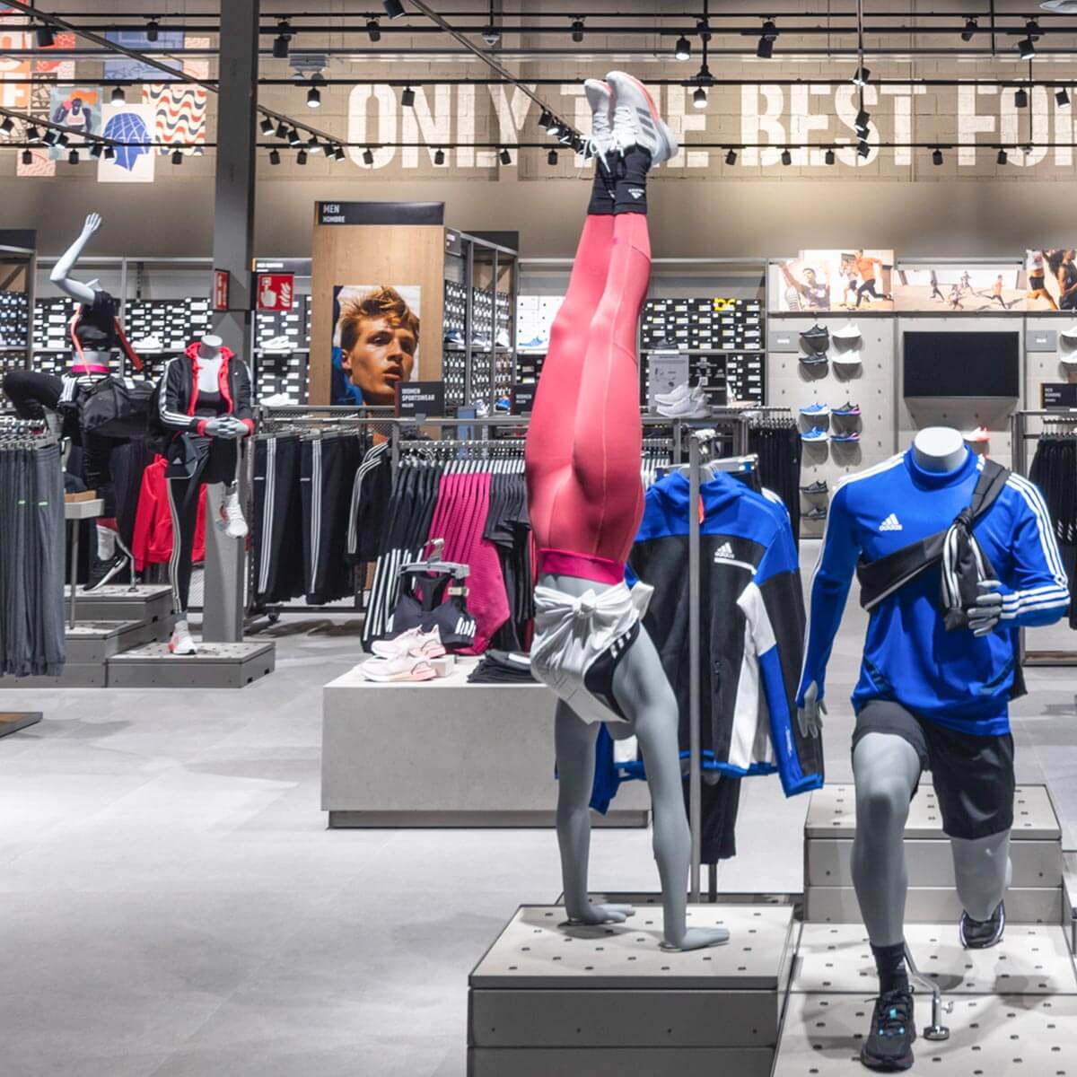 Vago Catarata Permanece Adidas Outlet - Centro Comercial The Outlet Stores Alicante